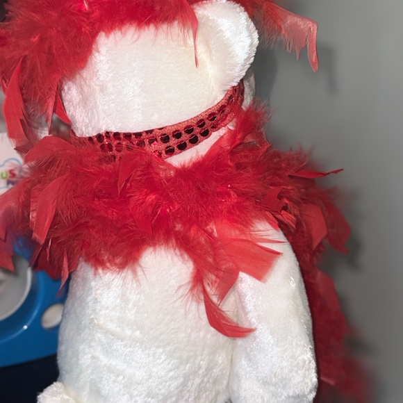 🎄NWT Chantilly Lane Musical Sitting Roxie Singing Bear - Picture 6 of 6